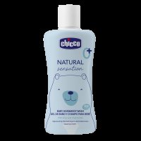 Chicco Natural Sensation Šampon na vlasy a tělo s aloe a heřmánkem 0m+, 200 ml Chicco Natural Sensation Šampon na vlasy a tělo s aloe a heřmánkem 0m+, 200 ml