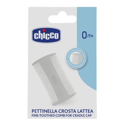 Chicco Hrebeň na mliečnu chrastu