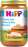 HIPP BIO Kuskus se zeleninou a kuřecím masem 220 g