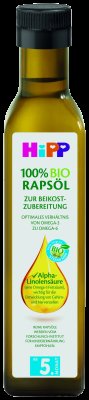 HiPP BIO Řepkový olej 250 ml