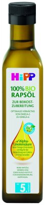 HiPP BIO Řepkový olej 250 ml