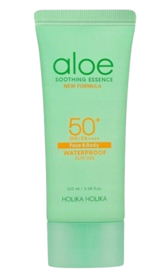 Holika Holika Aloe WaterProof Opalovací gel SPF50+ PA++++ 100 ml