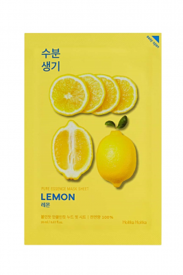 Holika Holika Plátýnková maska Pure Essence Mask Sheet - Lemon