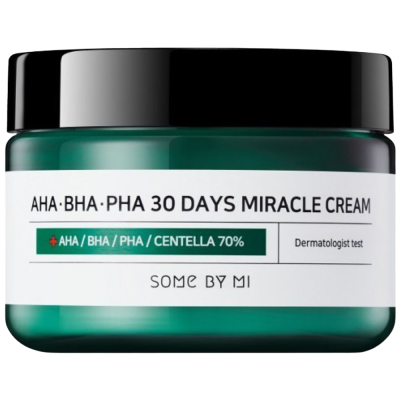 Some by mi AHA BHA PHA 30 Days Miracle Cream, Zklidňující krém 50 ml