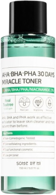 Some by mi AHA BHA PHA 30 Days Miracle Toner, Čisticí tonikum 150 ml