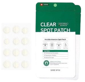 Some by mi 30 Days Miracle Clear Spot Patch, Hojivé náplasti na pupínky 18 ks