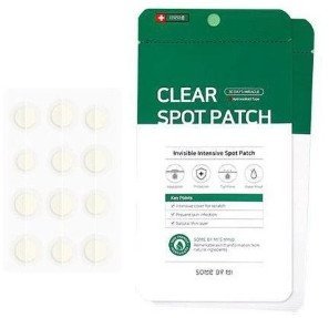 SOME BY MI 30 Days Miracle Clear Spot Patch, Hojivé náplasti na pupínky 18 ks