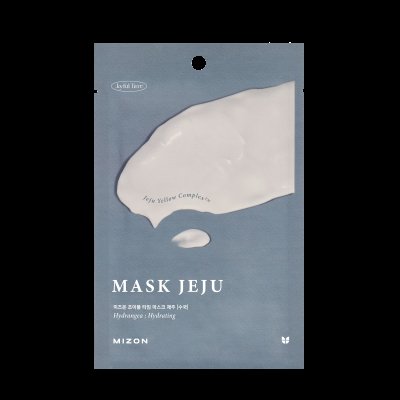 Mizon Joyful time mask Jeju hydrangea 23 g
