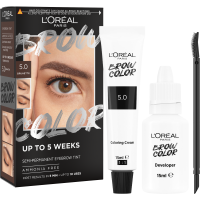 L'Oréal Paris Brow Color 5.0 Brunette semi-permanentní barva na obočí
