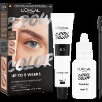 L'Oréal Paris Brow Color 6.0 Light Brunette semi-permanentní barva na obočí