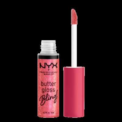 NYX Professional Makeup Butter Gloss bling lip gloss 05 She Got Money
