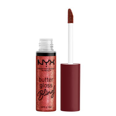 NYX Professional Makeup Butter gloss bling lip gloss 07 Big Spender