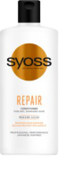 Syoss Balzám pro suché a poškozené vlasy Repair 440 ml