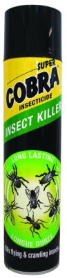 Super Cobra INSECT KILLER Přípravek na hmyz Univerzální 400 ml Super Cobra INSECT KILLER Přípravek na hmyz Univerzální 400 ml