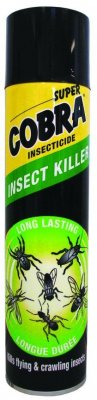 Super Cobra INSECT KILLER Přípravek na hmyz Univerzální 400 ml