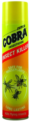 Super Cobra INSECT KILLER Proti létajícímu hmyzu 400 ml