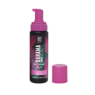 Bahama Body Self-Tanning Mousse samoopalovací pěna Medium 150 ml