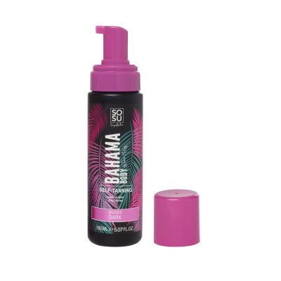 Bahama Body Self-Tanning Mousse samoopalovací pěna Dark 150 ml