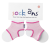 Sock Ons Držák ponožek Classic, Baby růžová (6-12m)