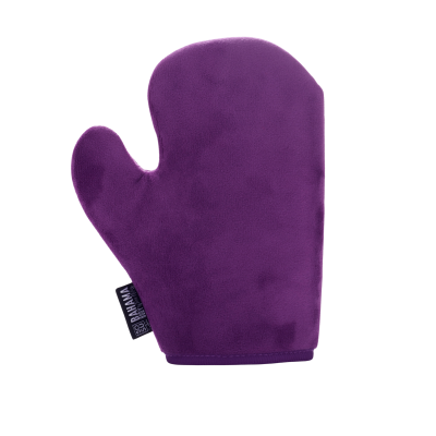 Bahama Body Purple Tanning Mitt sametová nanášecí rukavice