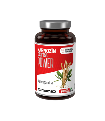 CARNOMED Karnosin Extra Power 90 kapslí