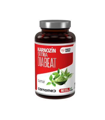 CARNOMED Karnosin Extra DiaBeat 90 kapslí