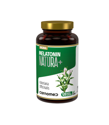 CARNOMED Melatonin Natura+ 120 kapslí