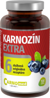 CARNOMED Karnosin Extra 120 kapslí