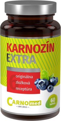 CarnoMed Carnosin Extra 60 kapslí