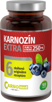 CARNOMED Karnosin EXTRA Pure&Strong 100 kapslí