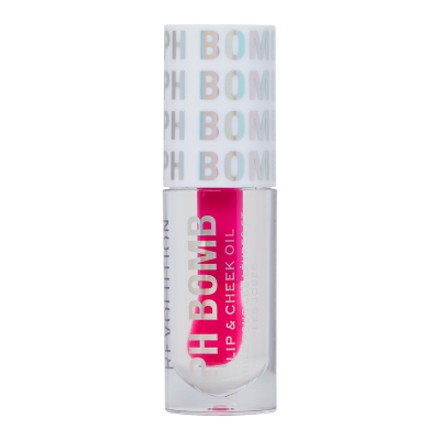 Revolution PH Bomb Lip & Cheek Oil Universal lesk na rty 4.5 ml