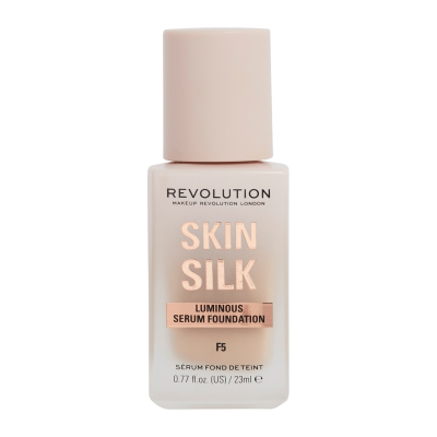 Revolution Skin Silk Serum Foundation F5 23 ml