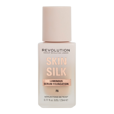 Revolution Skin Silk Serum Foundation F6 23 ml