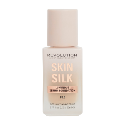 Revolution Skin Silk Serum Foundation F8.5 23 ml