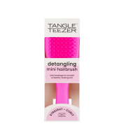 Tangle Teezer Ultimate Detangler Mini Dopamine Pink