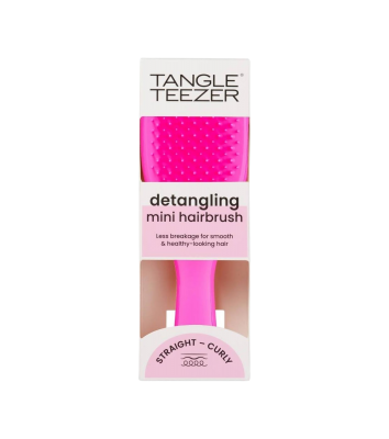 Tangle Teezer Ultimate Detangler Mini Dopamine Pink