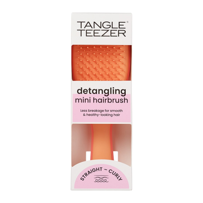 Tangle Teezer The Ultimate Detangler Mini Salmon Pink Apricot