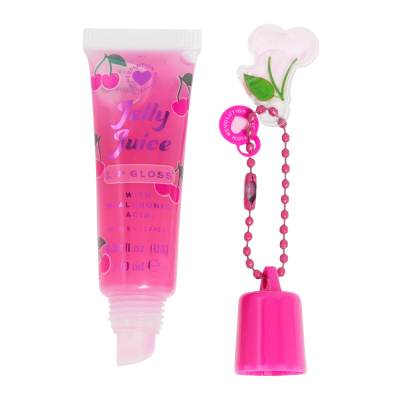 I Heart Revolution Jelly Juice Lip Tubes - Cherry lesk na rty 10 ml