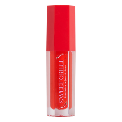 I Heart Revolution Sweet Chilli Plumping Lip Oil - Red péče o rty 4 ml