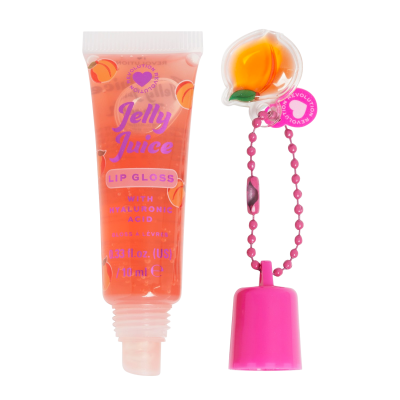 I Heart Revolution Jelly Juice Lip Tubes - Peach lesk na rty 10 ml