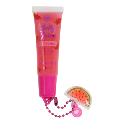 I Heart Revolution Jelly Juice Lip Tubes - Watermelon lesk na rty 10 ml