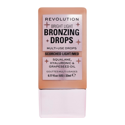 Revolution Bright Light Bronzing Drops Scorched 23 ml