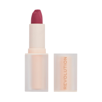 Revolution Lip Allure Soft Satin Lipstick Berry Boss rtěnka 3.2 g