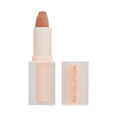 Revolution Lip Allure Soft Satin Lipstick Chauffeur Nude rtěnka 3.2 g