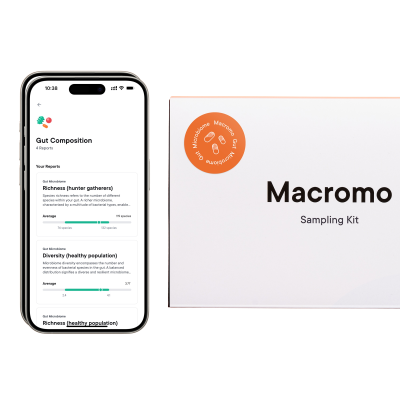 Macromo Analýza střevního mikrobiomu