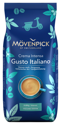 Mövenpick of SWITZERLAND Crema intensa gusto italiano 1000 g