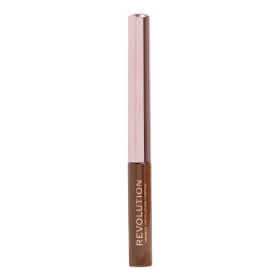 Revolution Super Flick Liquid Eyeliner Brown oční linka 2.4 ml