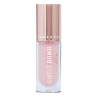 Revolution Sweet Bomb Lip Gloss Vanilla Ice White Holo lesk na rty 4.5 ml