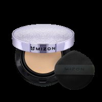 Mizon Vegan Collagen Cushion SPF38 PA++ s náhradní náplní, barva #21 bright light beige 2 x 15 g
