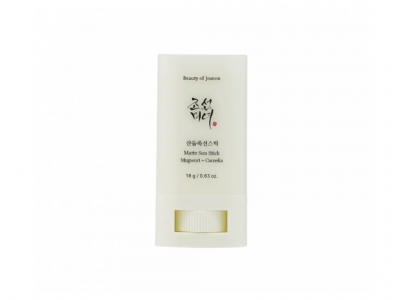 Beauty Of Joseon Matte Sun Stick Mugwort + Camelia Matná SPF50+ tyčinka 18 g